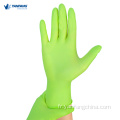 Gants d'examen médical en nitrile jetable polyvalent